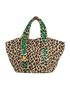 Marc By Marc Jacobs Leopard Tote, front view
